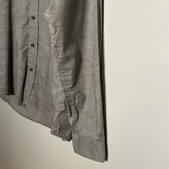 Nike SB Skateboarding Collection Long Sleeve Button Up Gray Casual Shirt Men’s L - Picture 7 of 13